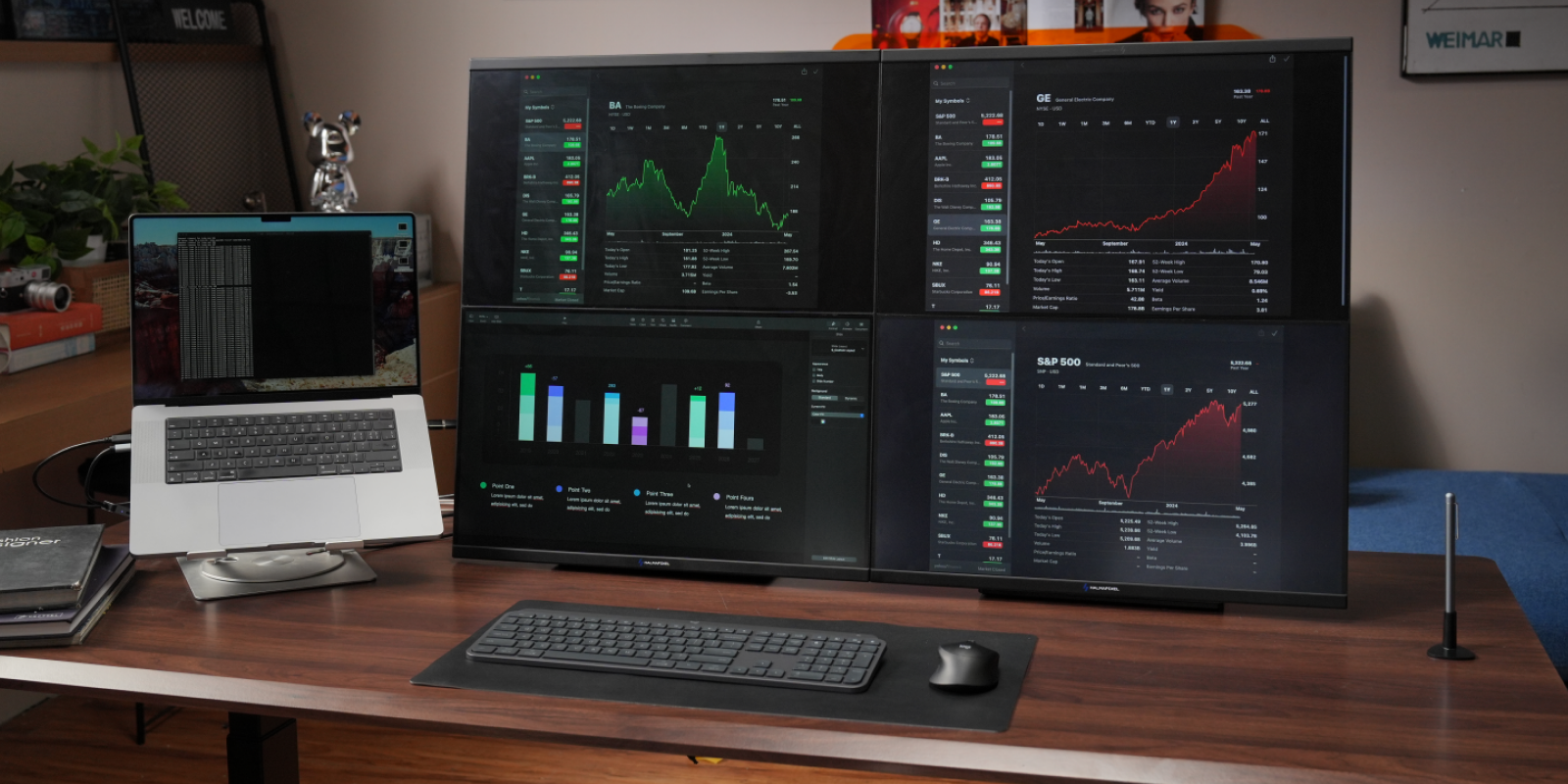 Hlamapixel - Revolutionize Your Workspace with MST Mode Monitors