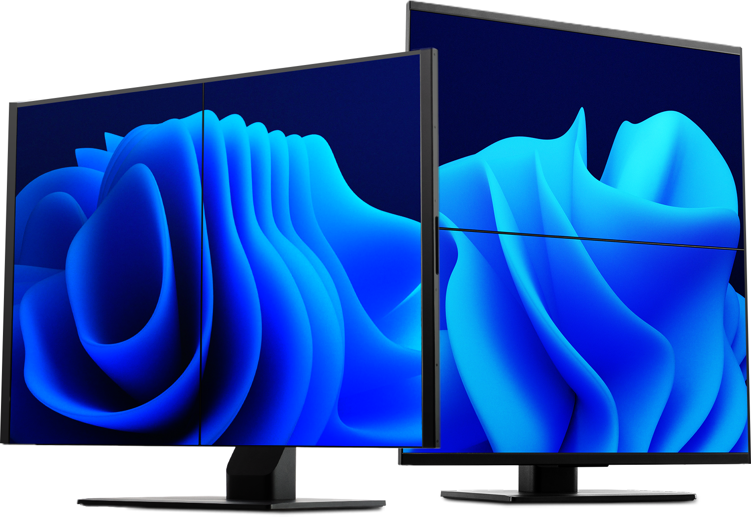 27'' Halmapixel DuoFlex Dual Screen Monitor