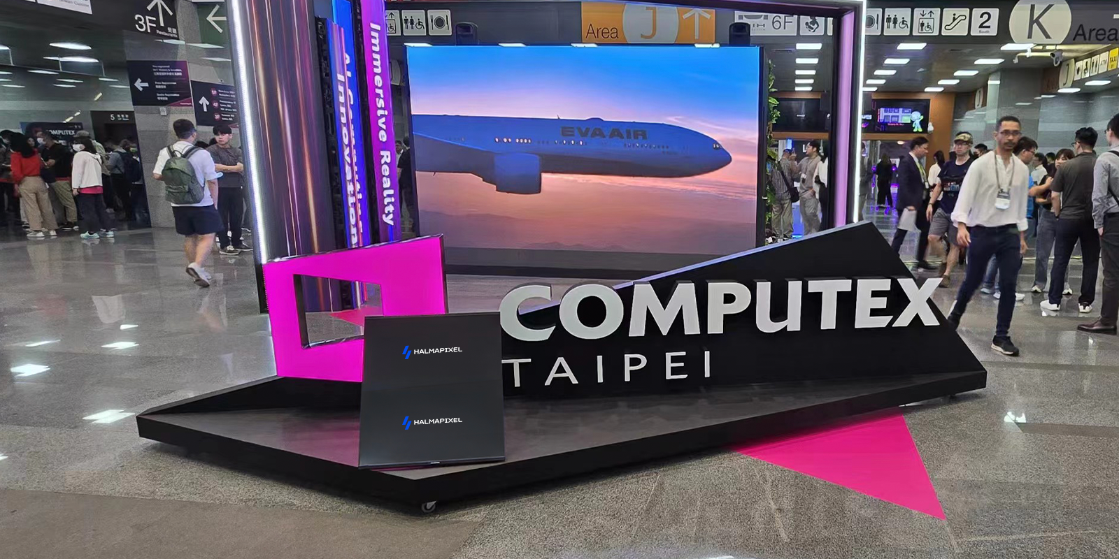 Halmapixel DuoFlex Computex 2024